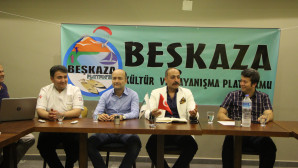 Beşkaza Kültür ve Dayanışma Plaformu kuruldu.
