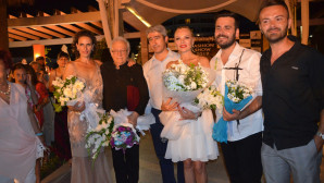 BAŞKAN OKTAY ÖNCE DEFİLEYE ARDINDAN PANELE KATILDI