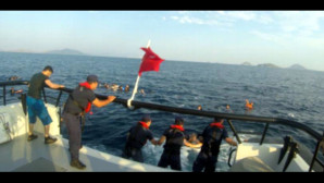AKYARLAR AÇIKLARINDA GÖÇMEN FACİASI 12 ÖLÜ, KAYIPLAR VAR