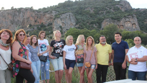 Rus Acente Temsilcileri Dalaman’da…