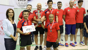 MASA TENİSİ HEYECANI ÖDÜL TÖRENİ İLE SON BULDU