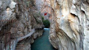 SAKLIKENT KANYONU KESİN KORUNACAK HASSAS ALAN İLAN EDİLDİ