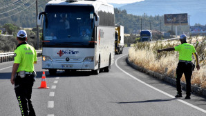 Muğla’da trafik ekipleri teyakkuzda