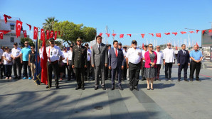 KIBRIS ŞEHİTLERİ, HAREKATIN 45’İNCİ YILINDA ANILDI