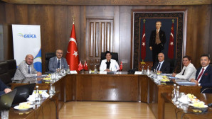 GEKA YÖNETİMİ 119. YÖNETİM KURULU TOPLANTISI İÇİN AYDIN’DA TOPLANDI