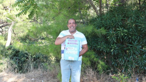 MARMARİS ‘TE YANGINA KARŞI SU BİDONU GELENEĞİNE DEVAM