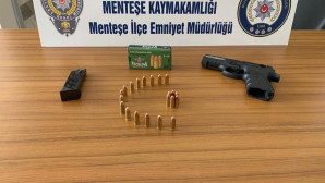 Şok Uygulamada Silah Yakalandı