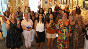 KADINLAR BODRUM’DA BULUŞTU