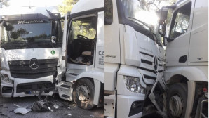 LABRANDA ANTİK KENTİ YOLUNDA KAZA