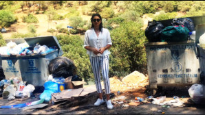 CENNET KOY ÇÖPLÜK KOY OLDU