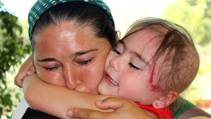 Bir anlık dikkatsizlik Ezginaz’a dehşeti yaşattı