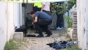 Bodrum’da bomba gibi patlayan parfüm şişesi panik yarattı