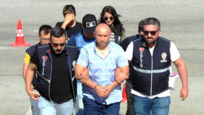 Otelde dehşet saçan kişi tutuklandı