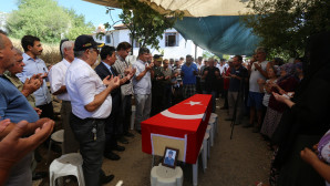 Kıbrıs Gazisine Son Görev