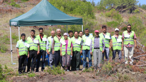 Orman İşçilerine Mesleki Yeterlilik Belgesi