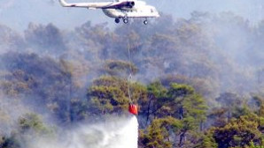 FETHİYE’DE ORMAN YANGINI BAŞLADI