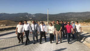 Milas Organize Sanayi Bölgesi Faaliyete Geçiyor