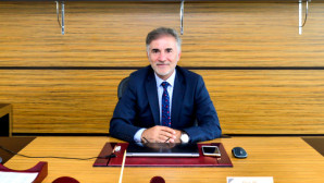 Rektör Yardımcılığına Prof. Dr. Sırrı Sunay Gürleyük atandı.