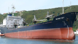 Buğday Yüklü Gemi Karaya Oturdu