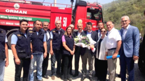 Tarım Bakanı Pakdemir’li Bodrum’da