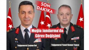 Jandarma’da Görev Değișimi