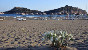 Sarıgerme’de denize giren genç boğuldu