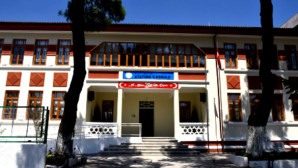 87 YILLIK TARİHİ ATATÜRK  İLKOKULU RESTORE EDİLDİ