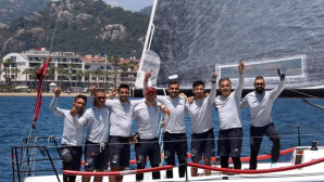GÖKOVA YELKEN KULÜBÜ AVRUPA YOLUNDA