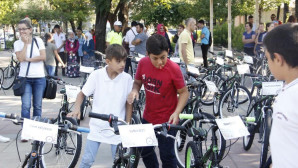 Ortaca’da 70 Çocuğa Bisiklet Hediye Edildi