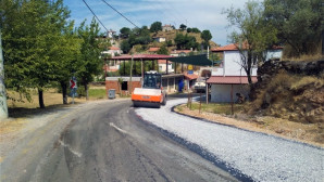 Yatağan’ın Kırsal Mahalle Yolları Asfaltlanıyor