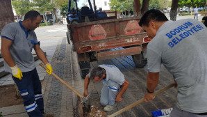 GENİŞ ÇAPLI TEMİZLİK YAPILDI