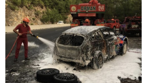 Türkiye Rallisinde Korkunç Kaza
