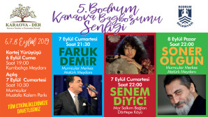 BODRUM BELEDİYE MEYDANINDA KEŞKEK KAZANI KAYNAYACAK