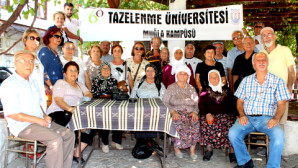 Tazelenme Üniversitesi 4’üncü sınıfını Saburhane Meydanı’nda açıyor