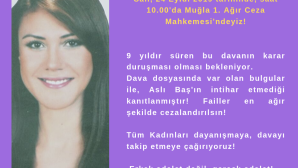 Aslı Baş Davasında karar bekleniyor
