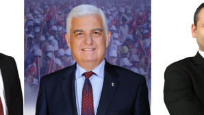 CHP’DE GERGİN KUTLAMA