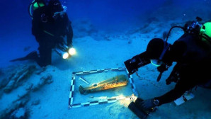 Marmaris’te 2 Bin 700 Yıllık Tanrıça Heykeli Bulundu