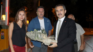 Muğla Orman Bölge Müdürü Yasin Yaprak Görevine Başladı