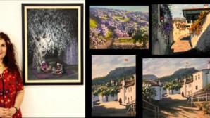 MUĞLA KENT RESSAMI EFENDİOĞLU, TOLOMAN ART GALERİ’DE