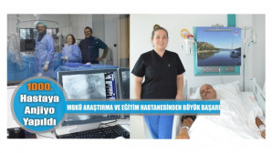 1000. Hastaya Anjiyo Yapıldı