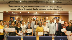 Girişimci Kadınlar belgelerini aldı