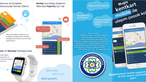 MUĞLA’NIN ULAŞIMI ARTIK TELEFONLARDA