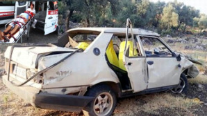 YOLDAN TAKLALAR ATARAK TARLAYA UÇTULAR