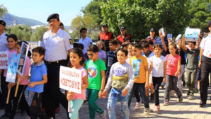 Muğla Jandarması 727 personelle ‘Yaya nöbetinde’