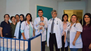 Balon Anjiyoplasti İlk Defa 2,5 Aylık Bebeğe Yapıldı