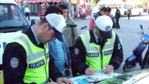 Trafikte Ceza Yağmuru Başlıyor