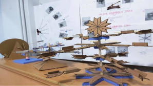 Tasarımlar 3 boyutlu makete dönüştürüldü