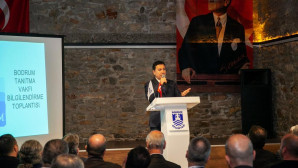 BODRUM TANITMA VAKFI ATAĞA KALKIYOR