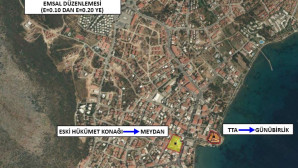 -Datça’da imar planı değişikliği çalışmalarına başlandı…