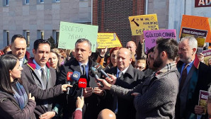 CHP’li Erbay Isparta’da öldürülen Muğlalı Güleda’nın davasını takip etti